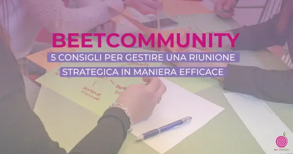 How to run effective strategic meeting