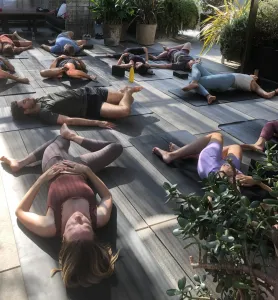 Outdoor Yoga Class - Gallery