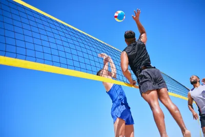Afternoon Volleyball and Gathering - Gallery