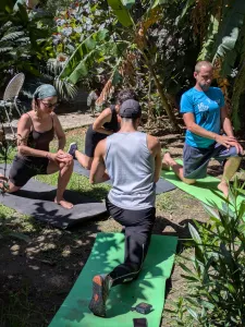 Lezione di allenamento all'aperto - Gallery