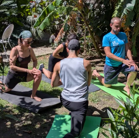 Outdoor Workout Class - Functional Fitness Training