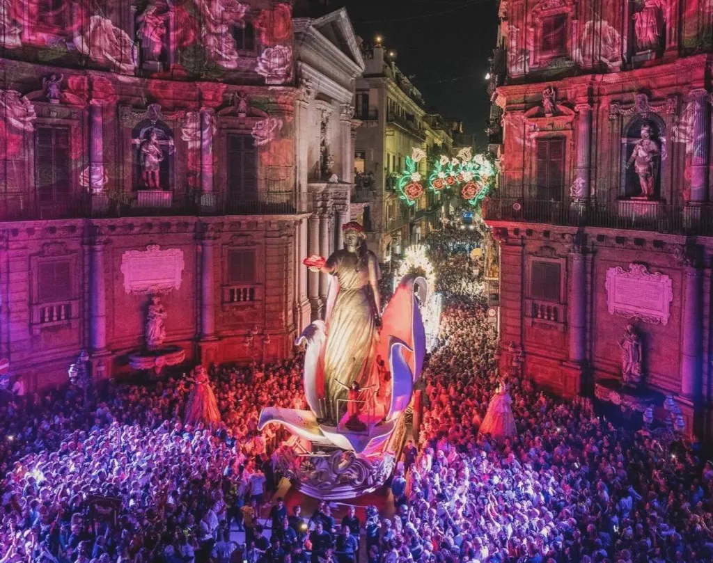 La Beet Community alla conquista del Festino di Santa Rosalia!