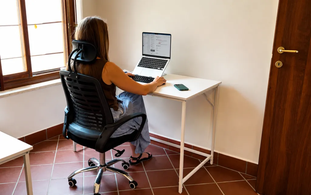 Giornata di coworking per nomadi digitali a Ciminna, in Sicilia