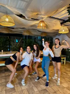 Lezione di allenamento all'aperto - Gallery