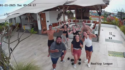 Lezione di allenamento all'aperto - Gallery