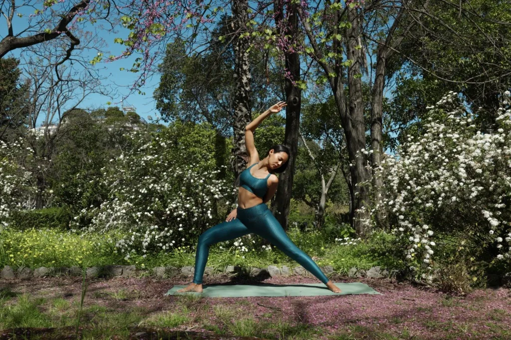Outdoor Yoga Flow