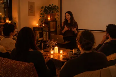 Find Your Flirty Voice - A Workshop on the Art of Dirty Talk - Gallery