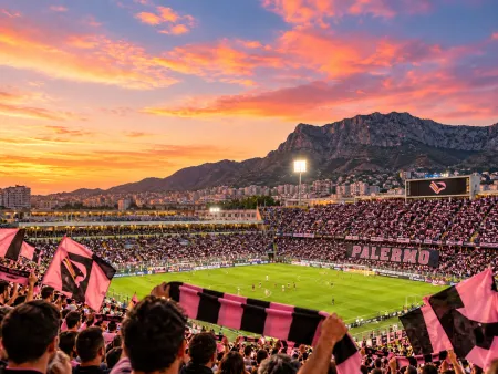 Palermo FC Football Game — Enjoy Football with the Sicilians